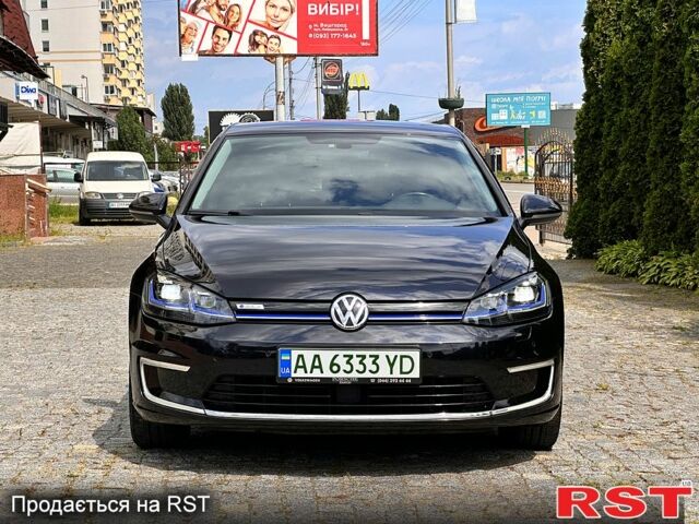 Черный Фольксваген e-Golf, объемом двигателя 0 л и пробегом 80 тыс. км за 12900 $, фото 5 на Automoto.ua