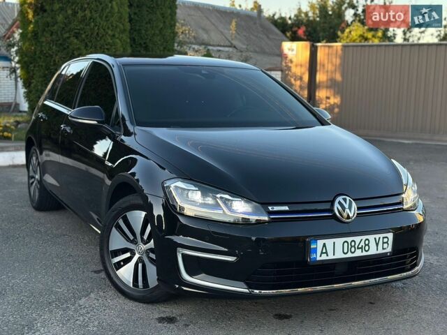 Чорний Фольксваген e-Golf, об'ємом двигуна 0 л та пробігом 196 тис. км за 11400 $, фото 28 на Automoto.ua