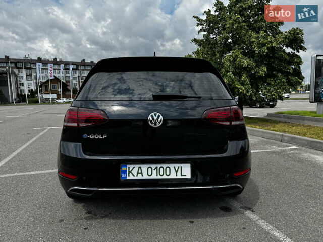 Черный Фольксваген e-Golf, объемом двигателя 0 л и пробегом 125 тыс. км за 16000 $, фото 3 на Automoto.ua