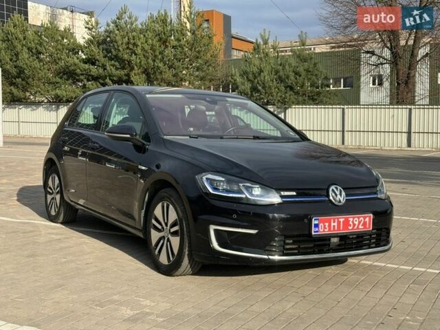 Чорний Фольксваген e-Golf, об'ємом двигуна 0 л та пробігом 133 тис. км за 12150 $, фото 1 на Automoto.ua