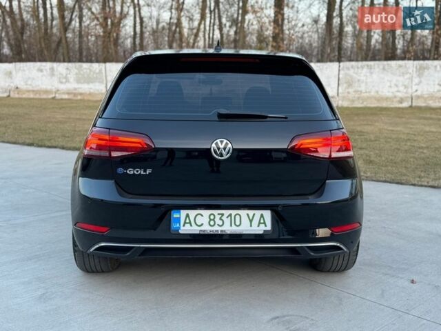 Черный Фольксваген e-Golf, объемом двигателя 0 л и пробегом 130 тыс. км за 10900 $, фото 6 на Automoto.ua