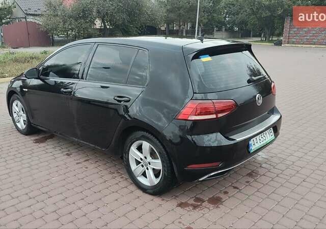 Чорний Фольксваген e-Golf, об'ємом двигуна 0 л та пробігом 162 тис. км за 13200 $, фото 8 на Automoto.ua