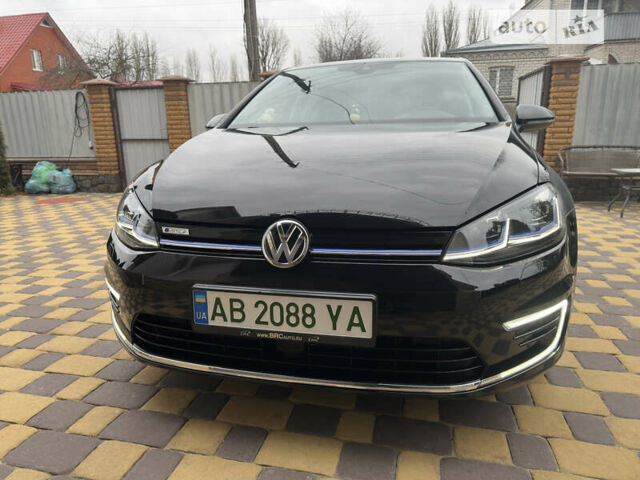 Чорний Фольксваген e-Golf, об'ємом двигуна 0 л та пробігом 89 тис. км за 17400 $, фото 5 на Automoto.ua