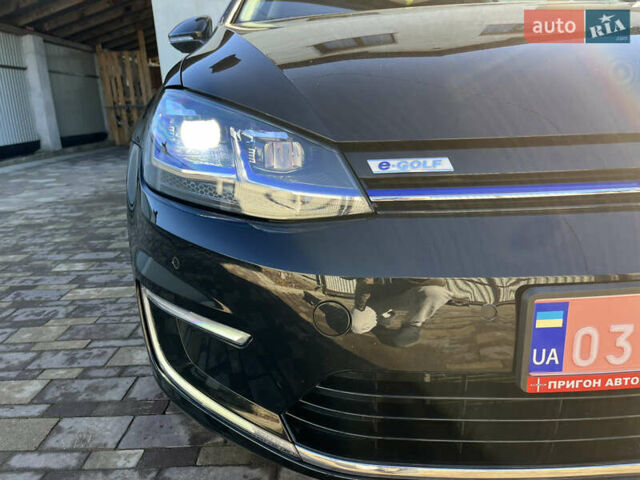 Чорний Фольксваген e-Golf, об'ємом двигуна 0 л та пробігом 51 тис. км за 13700 $, фото 21 на Automoto.ua