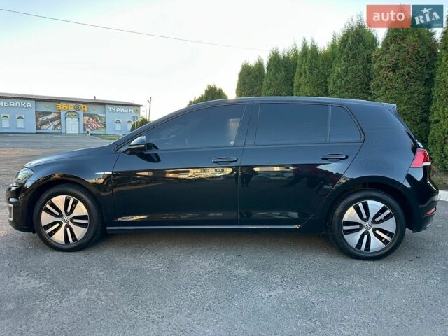 Чорний Фольксваген e-Golf, об'ємом двигуна 0 л та пробігом 196 тис. км за 11400 $, фото 6 на Automoto.ua