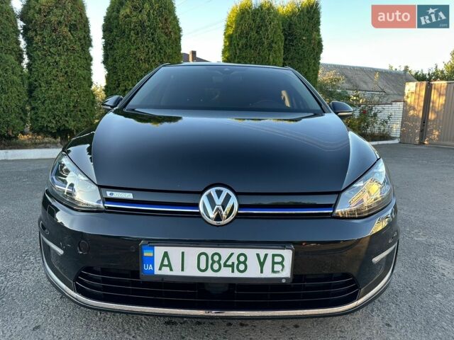 Чорний Фольксваген e-Golf, об'ємом двигуна 0 л та пробігом 196 тис. км за 11400 $, фото 3 на Automoto.ua