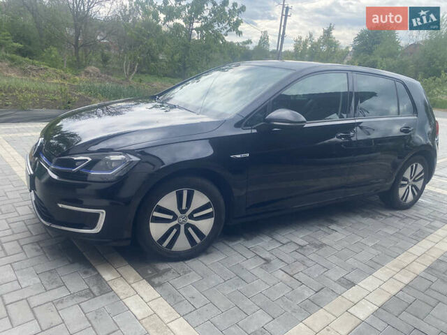 Чорний Фольксваген e-Golf, об'ємом двигуна 0 л та пробігом 141 тис. км за 13800 $, фото 1 на Automoto.ua