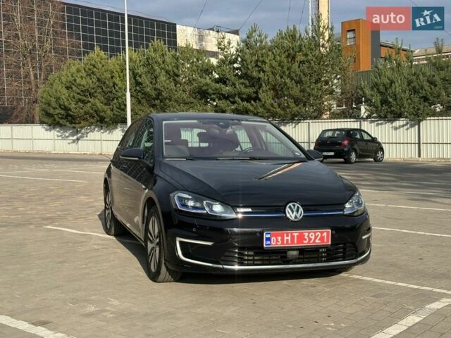Чорний Фольксваген e-Golf, об'ємом двигуна 0 л та пробігом 133 тис. км за 12150 $, фото 2 на Automoto.ua
