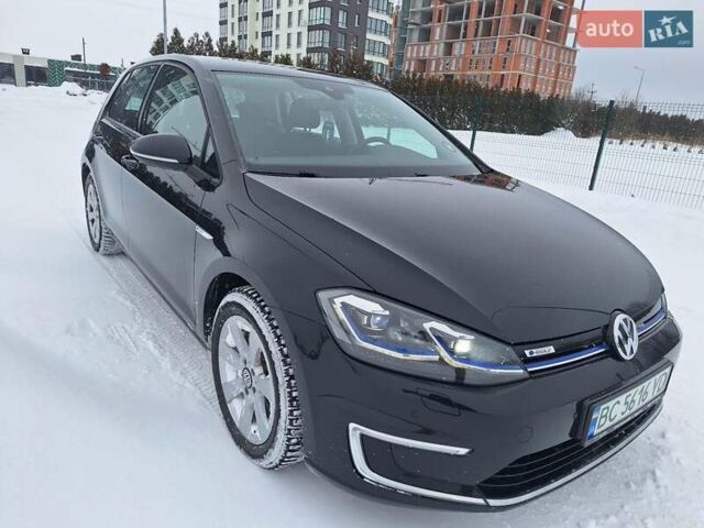 Чорний Фольксваген e-Golf, об'ємом двигуна 0 л та пробігом 145 тис. км за 11800 $, фото 13 на Automoto.ua
