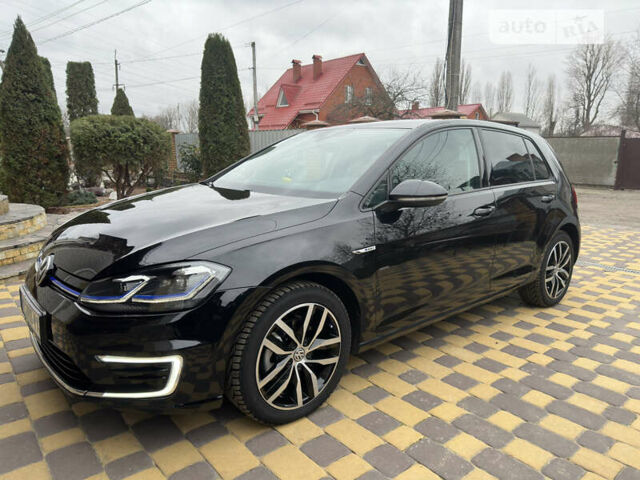 Чорний Фольксваген e-Golf, об'ємом двигуна 0 л та пробігом 89 тис. км за 17400 $, фото 1 на Automoto.ua