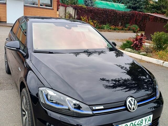 Чорний Фольксваген e-Golf, об'ємом двигуна 0 л та пробігом 120 тис. км за 16500 $, фото 1 на Automoto.ua