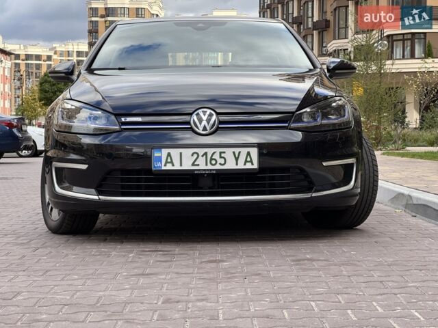 Черный Фольксваген e-Golf, объемом двигателя 0 л и пробегом 200 тыс. км за 15450 $, фото 19 на Automoto.ua