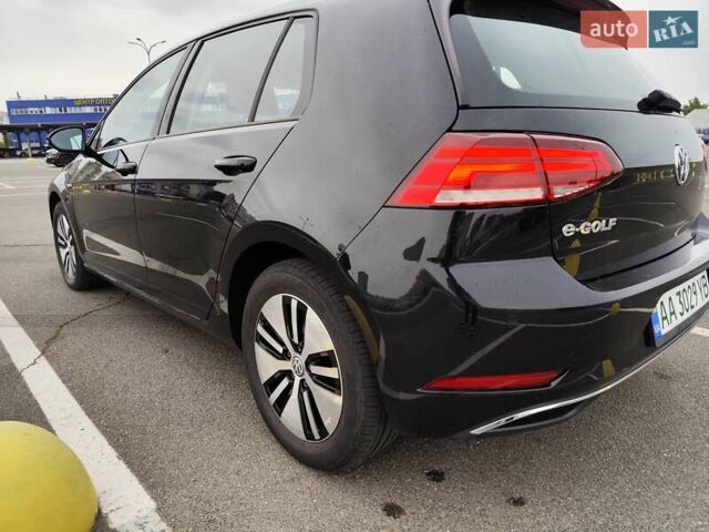 Чорний Фольксваген e-Golf, об'ємом двигуна 0 л та пробігом 77 тис. км за 12900 $, фото 7 на Automoto.ua