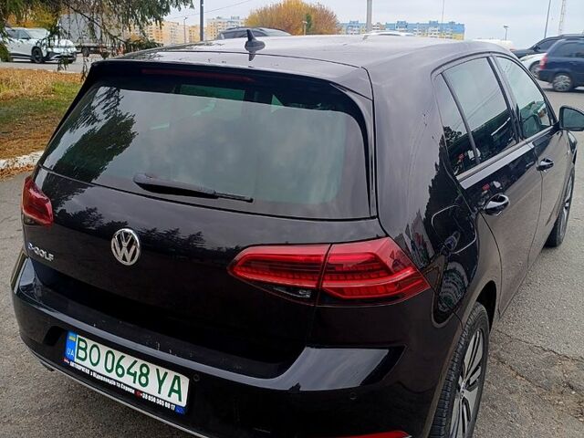 Чорний Фольксваген e-Golf, об'ємом двигуна 0 л та пробігом 120 тис. км за 16500 $, фото 5 на Automoto.ua