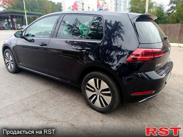 Чорний Фольксваген e-Golf, об'ємом двигуна 0 л та пробігом 120 тис. км за 16500 $, фото 6 на Automoto.ua