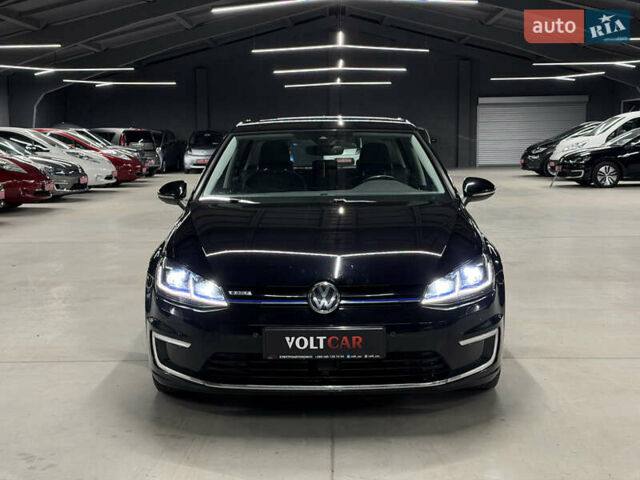 Чорний Фольксваген e-Golf, об'ємом двигуна 0 л та пробігом 219 тис. км за 11200 $, фото 1 на Automoto.ua