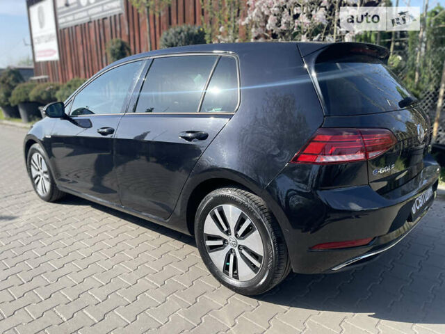 Чорний Фольксваген e-Golf, об'ємом двигуна 0 л та пробігом 106 тис. км за 13999 $, фото 11 на Automoto.ua