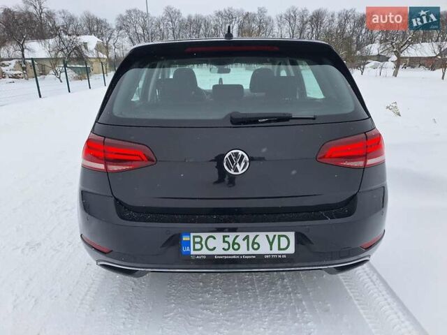 Чорний Фольксваген e-Golf, об'ємом двигуна 0 л та пробігом 145 тис. км за 11800 $, фото 11 на Automoto.ua