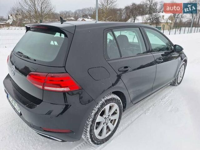 Чорний Фольксваген e-Golf, об'ємом двигуна 0 л та пробігом 145 тис. км за 11800 $, фото 15 на Automoto.ua