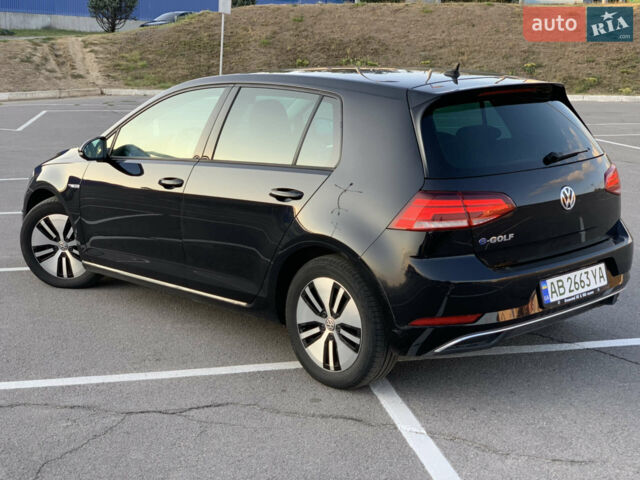 Черный Фольксваген e-Golf, объемом двигателя 0 л и пробегом 141 тыс. км за 12500 $, фото 11 на Automoto.ua