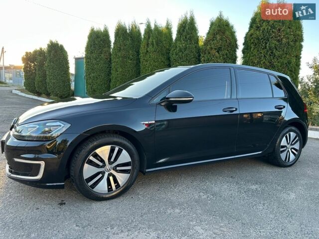 Чорний Фольксваген e-Golf, об'ємом двигуна 0 л та пробігом 196 тис. км за 11400 $, фото 5 на Automoto.ua
