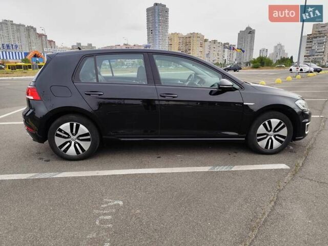 Чорний Фольксваген e-Golf, об'ємом двигуна 0 л та пробігом 77 тис. км за 12900 $, фото 10 на Automoto.ua