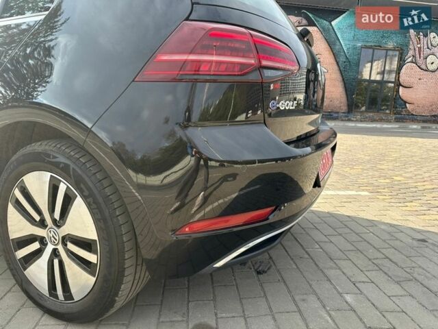 Чорний Фольксваген e-Golf, об'ємом двигуна 0 л та пробігом 133 тис. км за 12150 $, фото 34 на Automoto.ua