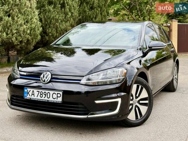 Чорний Фольксваген e-Golf, об'ємом двигуна 0 л та пробігом 87 тис. км за 12200 $, фото 62 на Automoto.ua