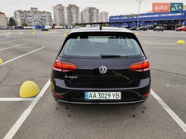 Чорний Фольксваген e-Golf, об'ємом двигуна 0 л та пробігом 77 тис. км за 12900 $, фото 8 на Automoto.ua