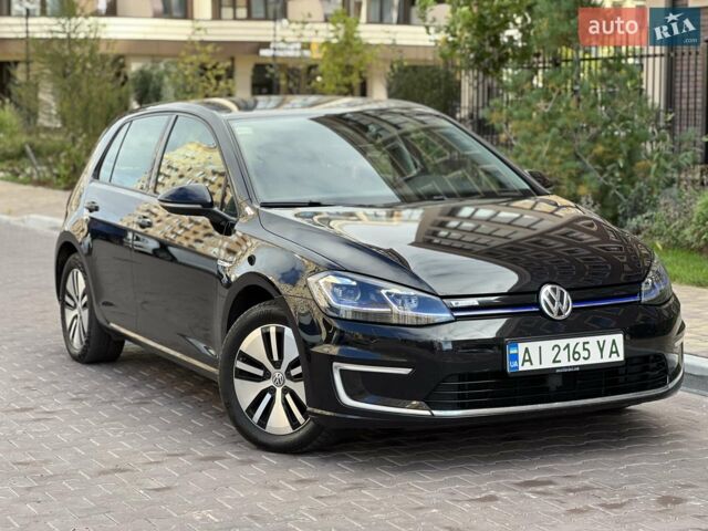 Чорний Фольксваген e-Golf, об'ємом двигуна 0 л та пробігом 200 тис. км за 15450 $, фото 49 на Automoto.ua