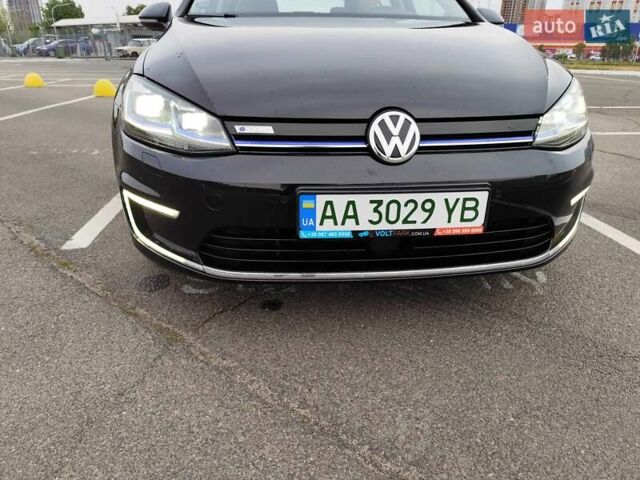 Чорний Фольксваген e-Golf, об'ємом двигуна 0 л та пробігом 77 тис. км за 12900 $, фото 18 на Automoto.ua