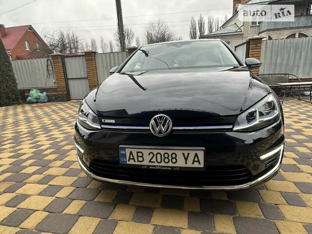 Чорний Фольксваген e-Golf, об'ємом двигуна 0 л та пробігом 89 тис. км за 17400 $, фото 4 на Automoto.ua