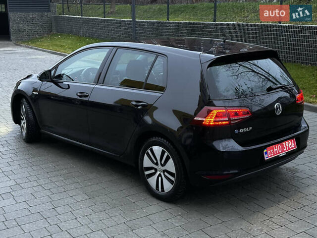 Черный Фольксваген e-Golf, объемом двигателя 0 л и пробегом 91 тыс. км за 8900 $, фото 4 на Automoto.ua