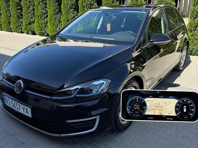Черный Фольксваген e-Golf, объемом двигателя 0 л и пробегом 194 тыс. км за 12300 $, фото 35 на Automoto.ua