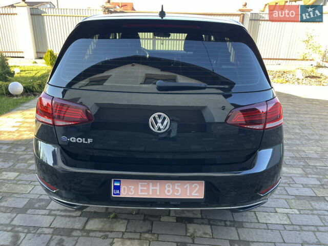 Чорний Фольксваген e-Golf, об'ємом двигуна 0 л та пробігом 51 тис. км за 13700 $, фото 11 на Automoto.ua