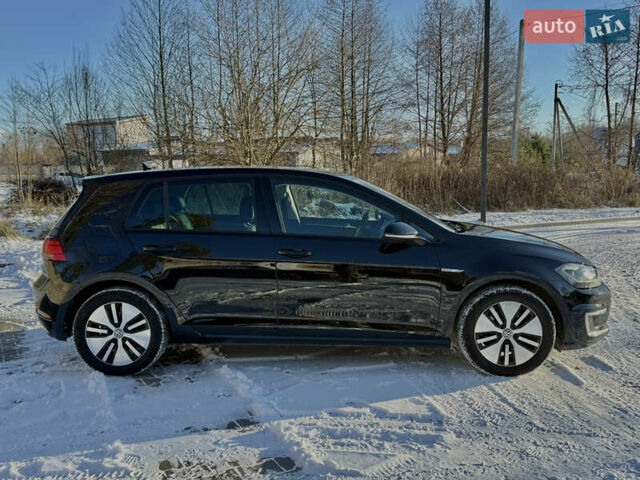 Черный Фольксваген e-Golf, объемом двигателя 0 л и пробегом 114 тыс. км за 12750 $, фото 3 на Automoto.ua