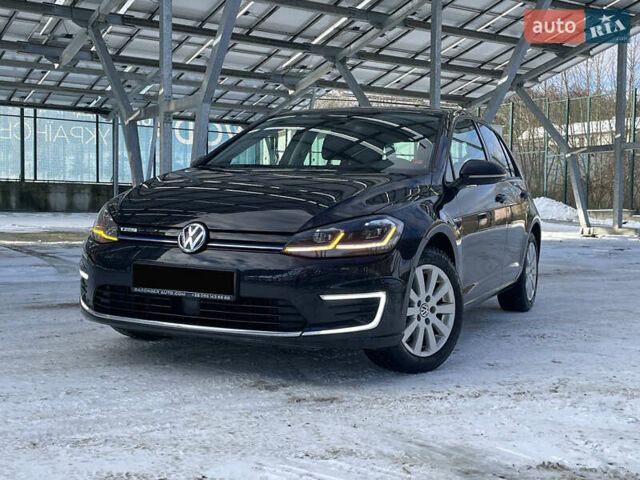 Чорний Фольксваген e-Golf, об'ємом двигуна 0 л та пробігом 145 тис. км за 13250 $, фото 12 на Automoto.ua
