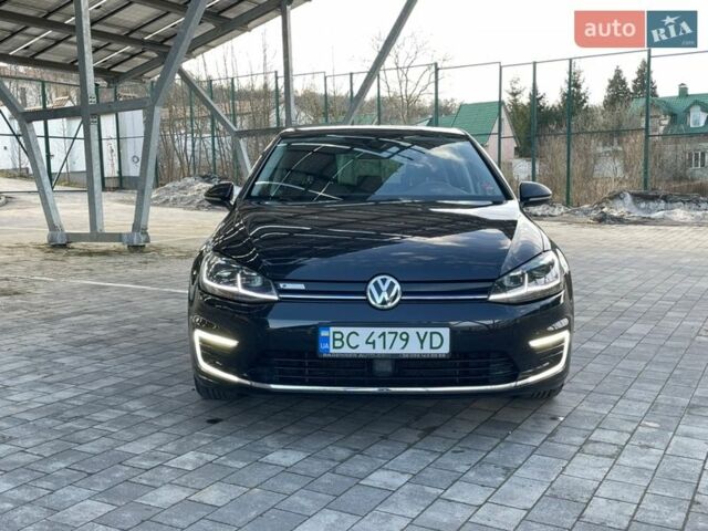 Чорний Фольксваген e-Golf, об'ємом двигуна 0 л та пробігом 146 тис. км за 13200 $, фото 8 на Automoto.ua