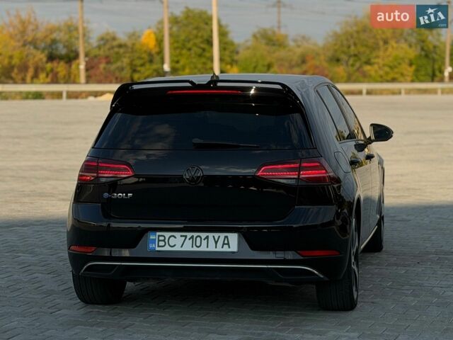 Чорний Фольксваген e-Golf, об'ємом двигуна 0 л та пробігом 119 тис. км за 15499 $, фото 7 на Automoto.ua