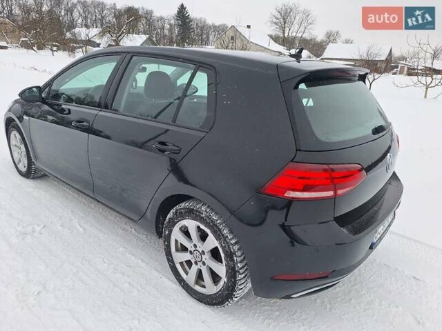 Чорний Фольксваген e-Golf, об'ємом двигуна 0 л та пробігом 145 тис. км за 11500 $, фото 10 на Automoto.ua