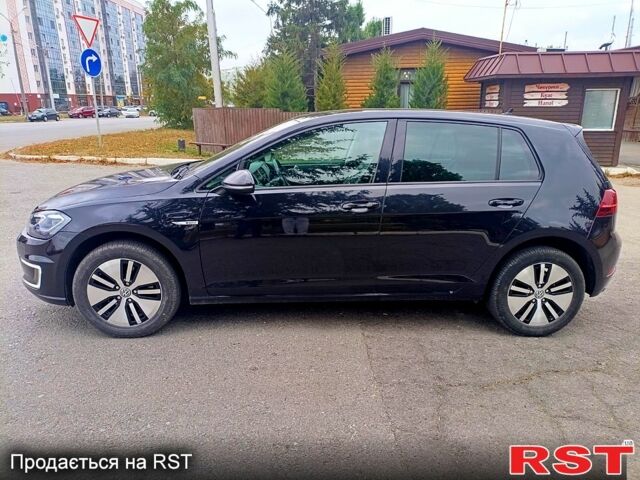 Чорний Фольксваген e-Golf, об'ємом двигуна 0 л та пробігом 120 тис. км за 16500 $, фото 7 на Automoto.ua