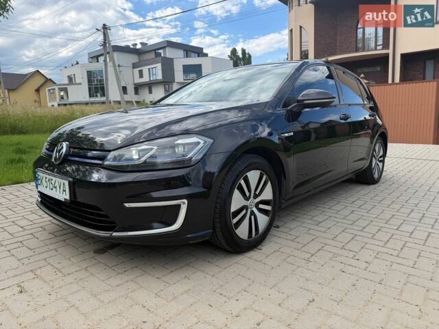 Черный Фольксваген e-Golf, объемом двигателя 0 л и пробегом 190 тыс. км за 12700 $, фото 4 на Automoto.ua