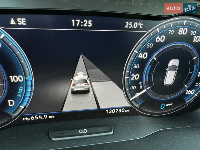 Черный Фольксваген e-Golf, объемом двигателя 0 л и пробегом 125 тыс. км за 16000 $, фото 36 на Automoto.ua