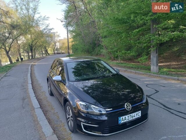 Чорний Фольксваген e-Golf, об'ємом двигуна 0 л та пробігом 168 тис. км за 10400 $, фото 1 на Automoto.ua