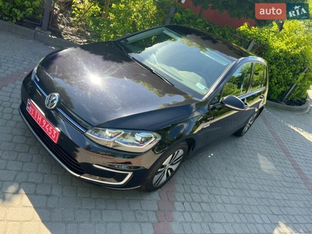 Чорний Фольксваген e-Golf, об'ємом двигуна 0 л та пробігом 120 тис. км за 12400 $, фото 58 на Automoto.ua