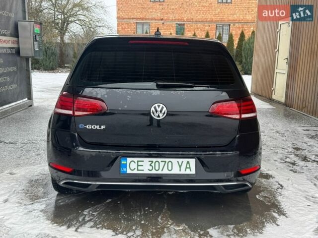 Чорний Фольксваген e-Golf, об'ємом двигуна 0 л та пробігом 122 тис. км за 9600 $, фото 5 на Automoto.ua