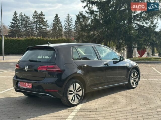 Чорний Фольксваген e-Golf, об'ємом двигуна 0 л та пробігом 133 тис. км за 12150 $, фото 12 на Automoto.ua