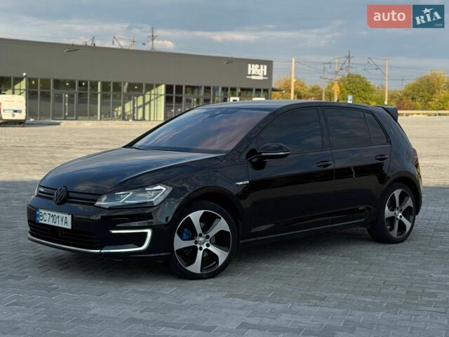 Чорний Фольксваген e-Golf, об'ємом двигуна 0 л та пробігом 119 тис. км за 15499 $, фото 1 на Automoto.ua