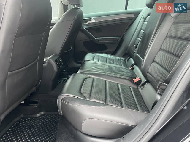 Чорний Фольксваген e-Golf, об'ємом двигуна 0 л та пробігом 190 тис. км за 11850 $, фото 23 на Automoto.ua