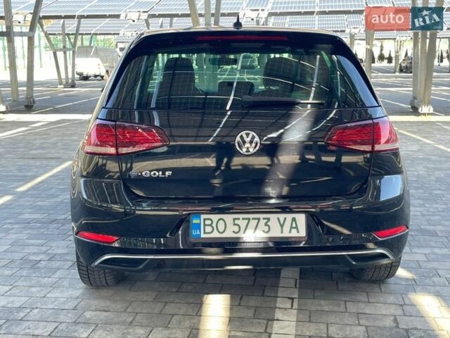 Чорний Фольксваген e-Golf, об'ємом двигуна 0 л та пробігом 190 тис. км за 11500 $, фото 7 на Automoto.ua